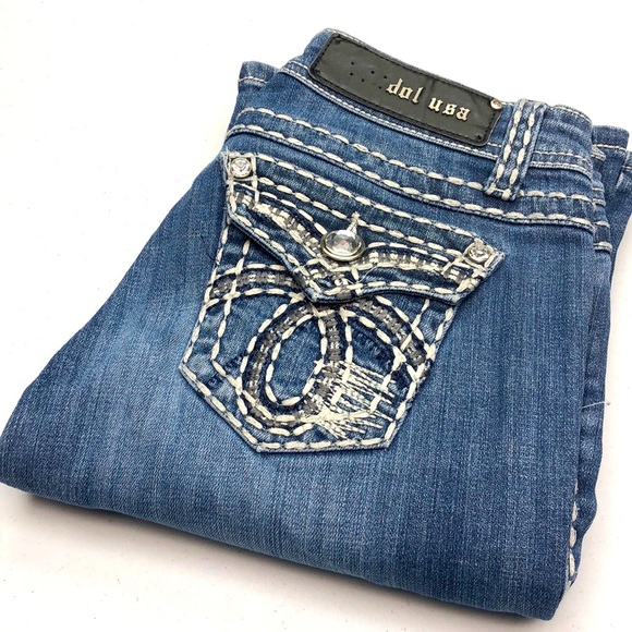 L.A. IDOL PREMIUM VINTAGE JEANS 28x34
